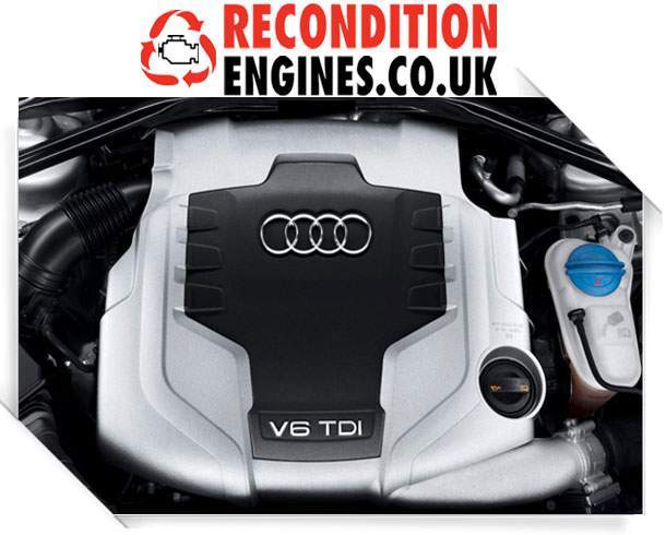 Engine For Audi Q5-Diesel